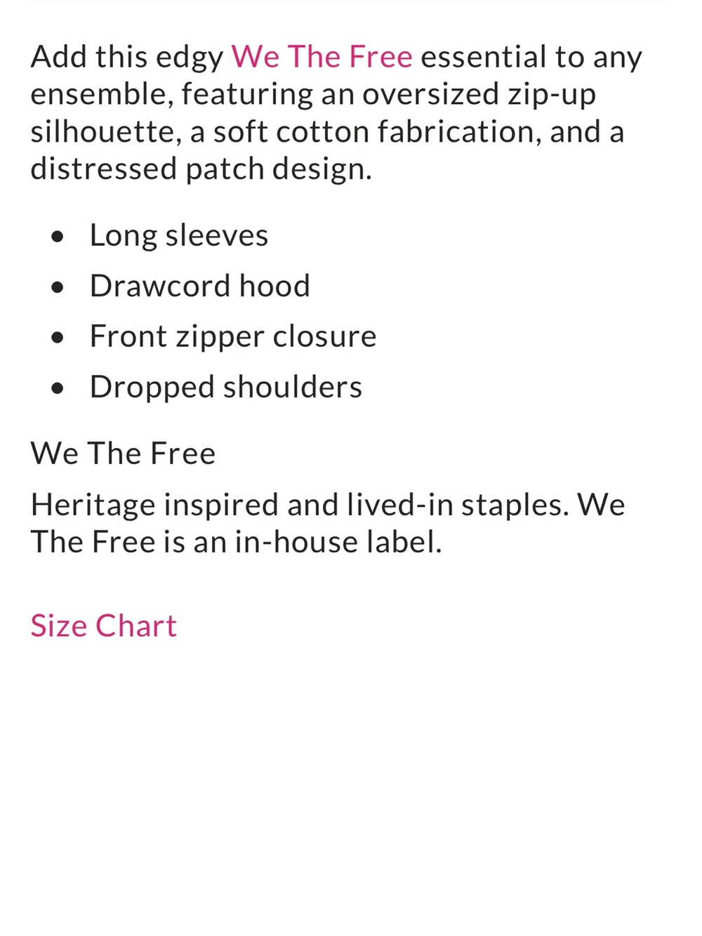 Free People Lucky Star Hoodie - Picture 5 of 7